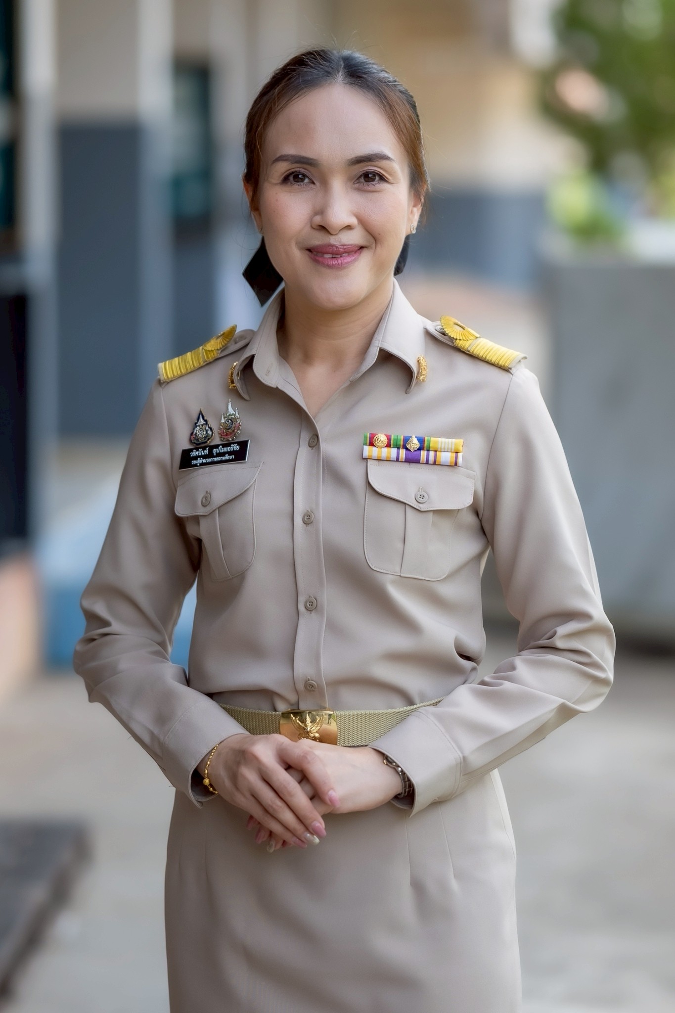 นางวริศนันท์ อุปไมยอธิชัย 